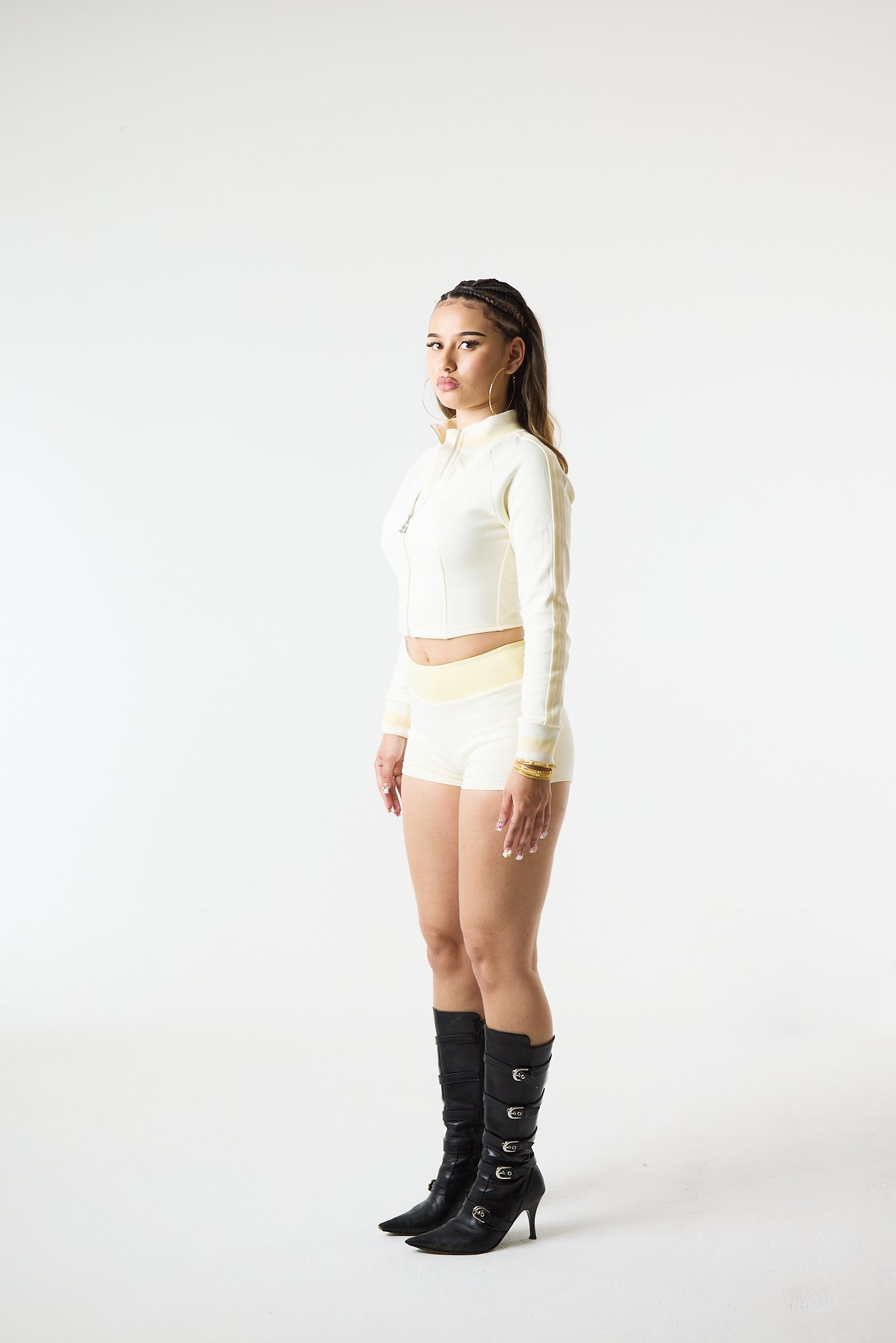 Velocity Vixen Mini Shorts - Butta Babe