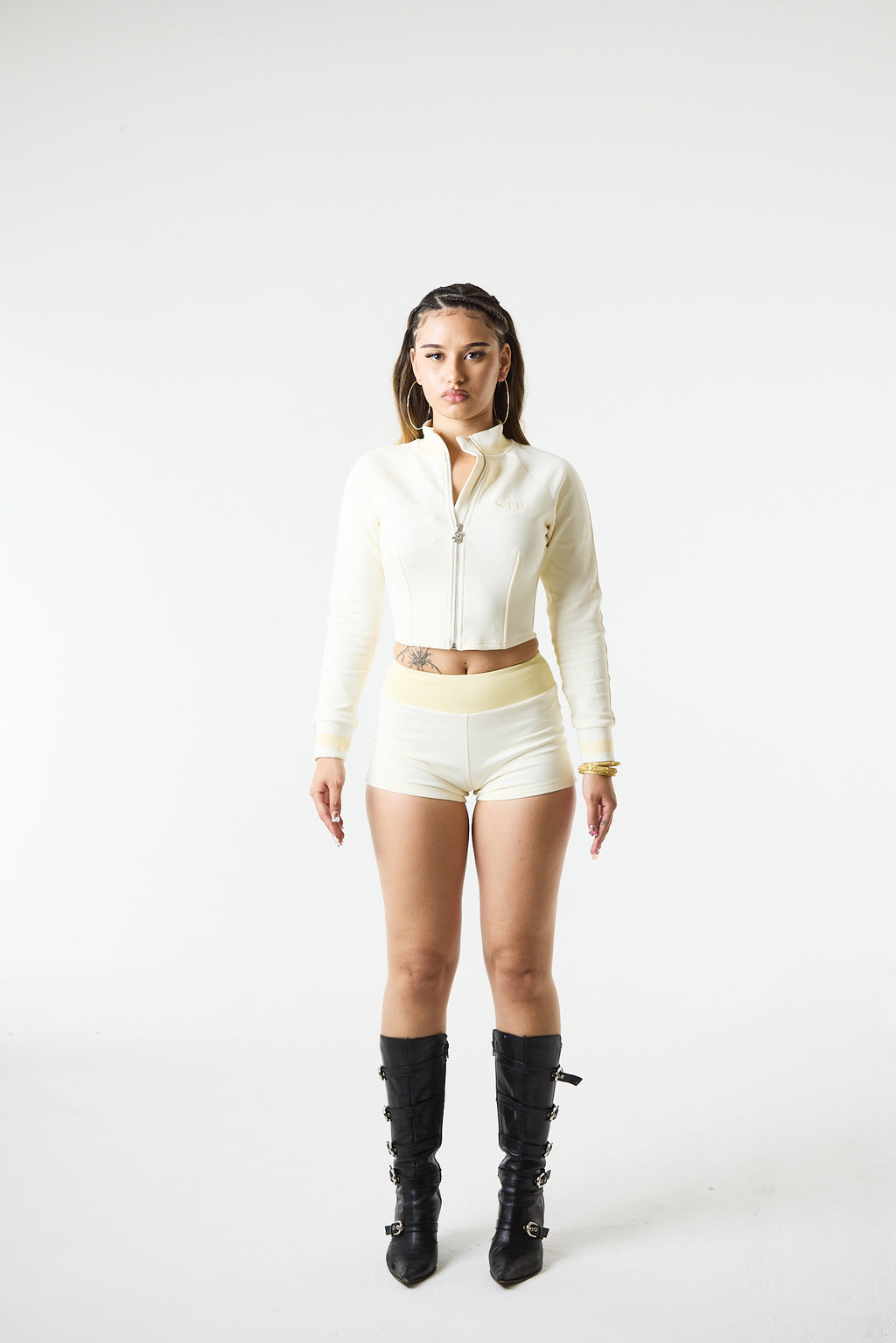 Velocity Vixen Mini Shorts - Butta Babe