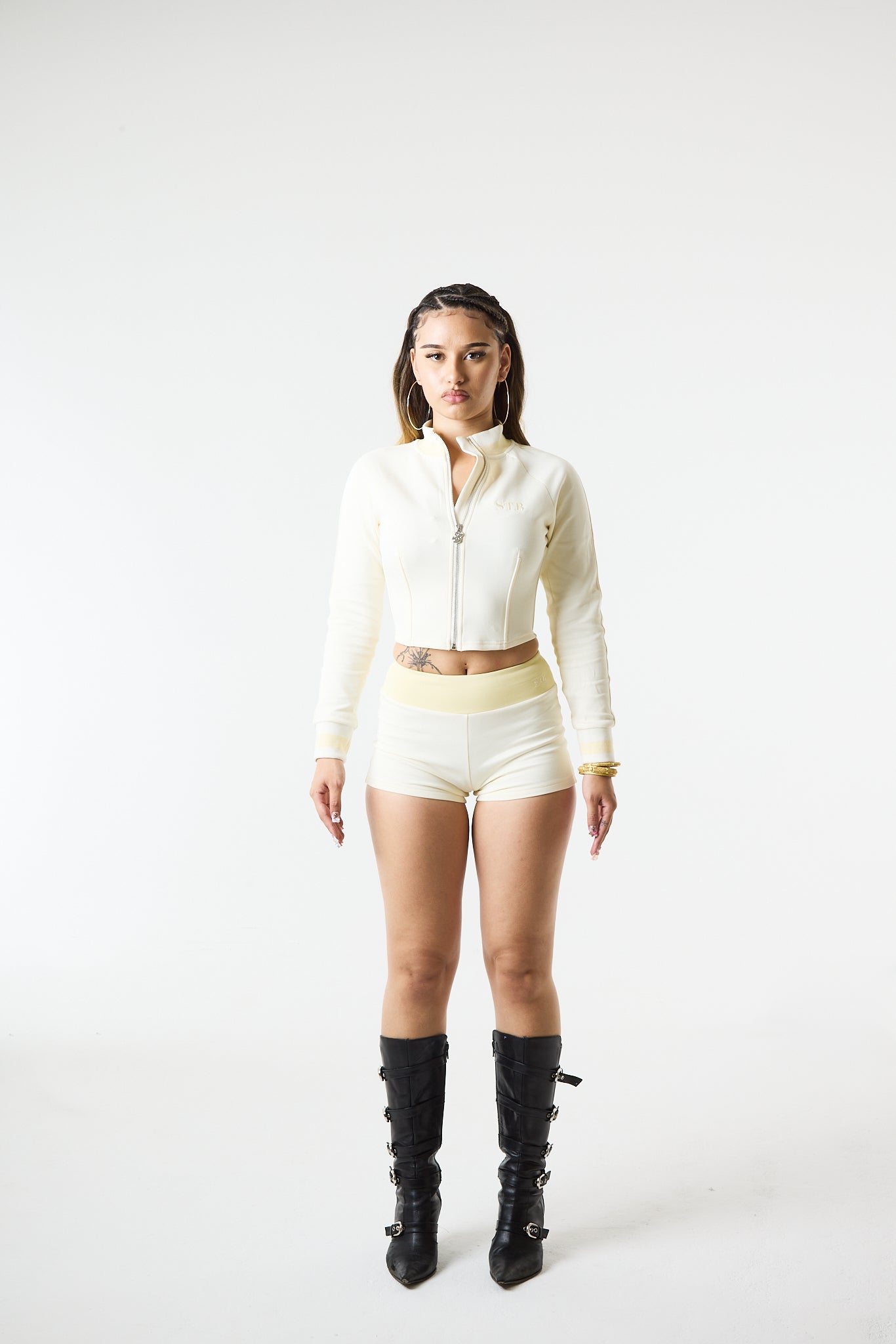 Velocity Vixen Mini Shorts - Butta Babe