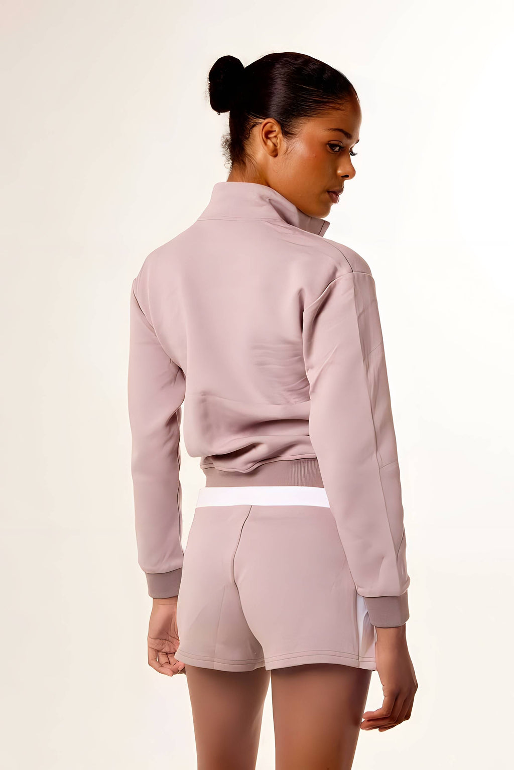 Track Tease Jacket- GREY