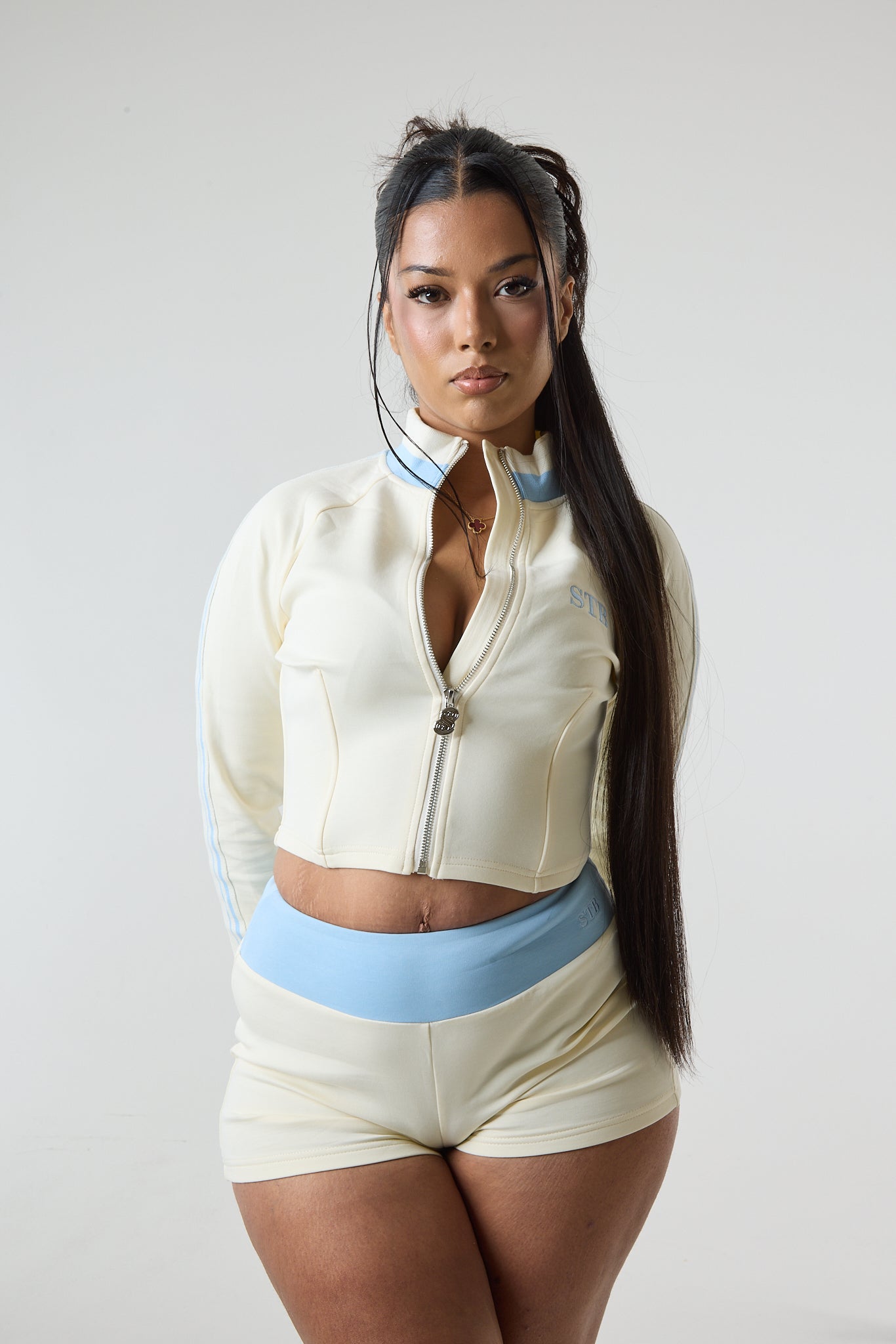Velocity Vixen Mini Top - Blue babe