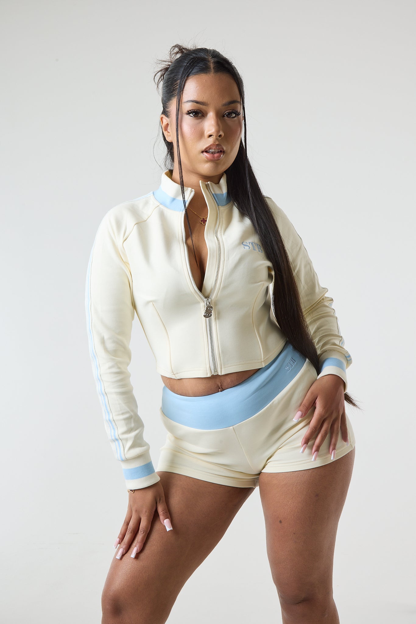 Velocity Vixen Mini Top - Blue babe