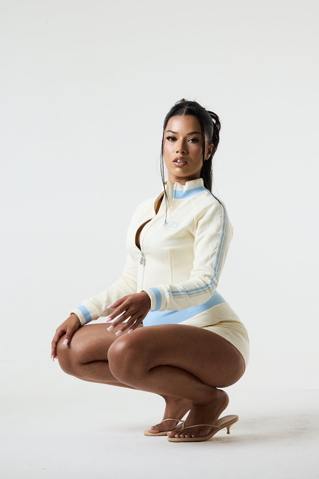 Velocity Vixen Mini Top - Blue babe