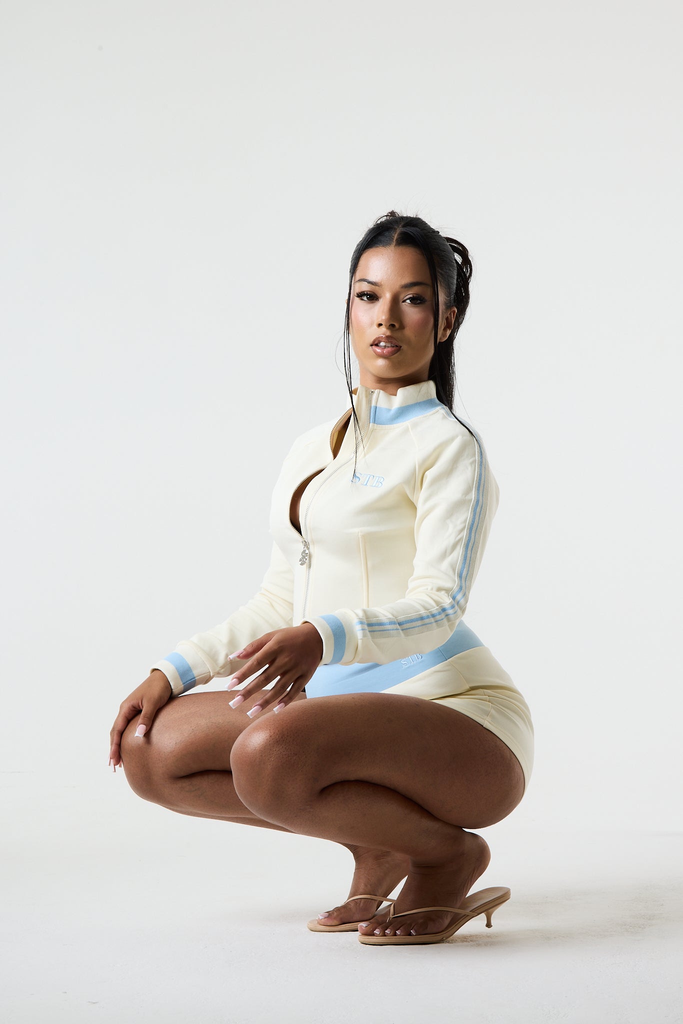 Velocity Vixen Mini Top - Blue babe