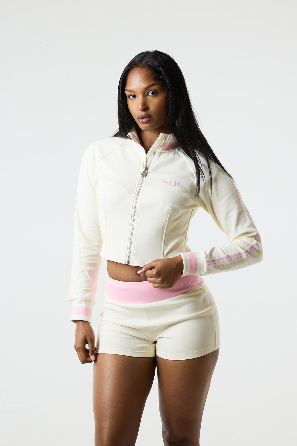 Velocity Vixen Mini Shorts - Pink Princess
