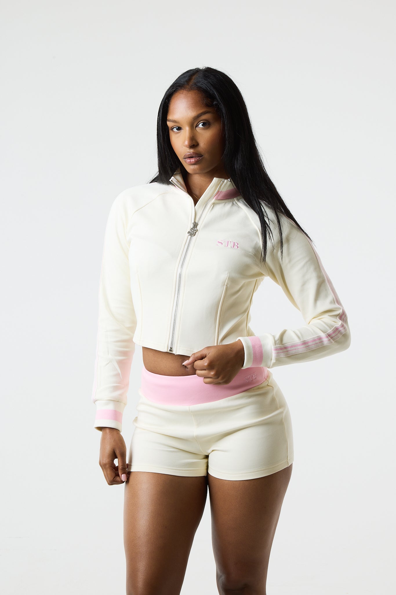 Velocity Vixen Mini Shorts - Pink Princess