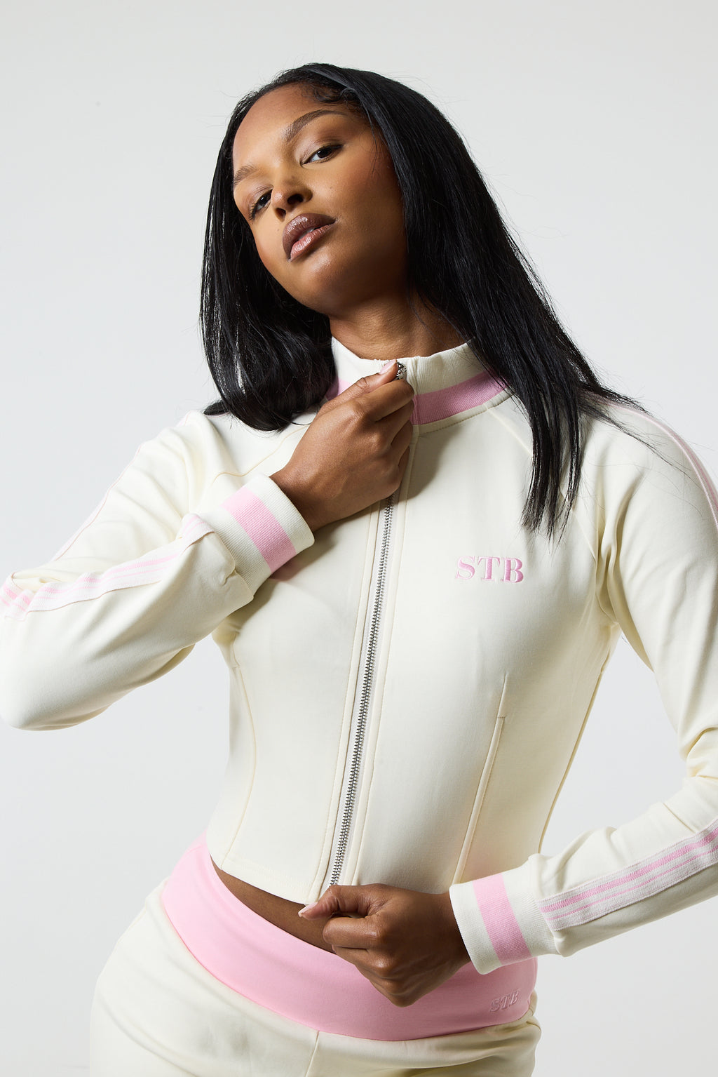 Velocity Vixen Mini Top - Pink Princess