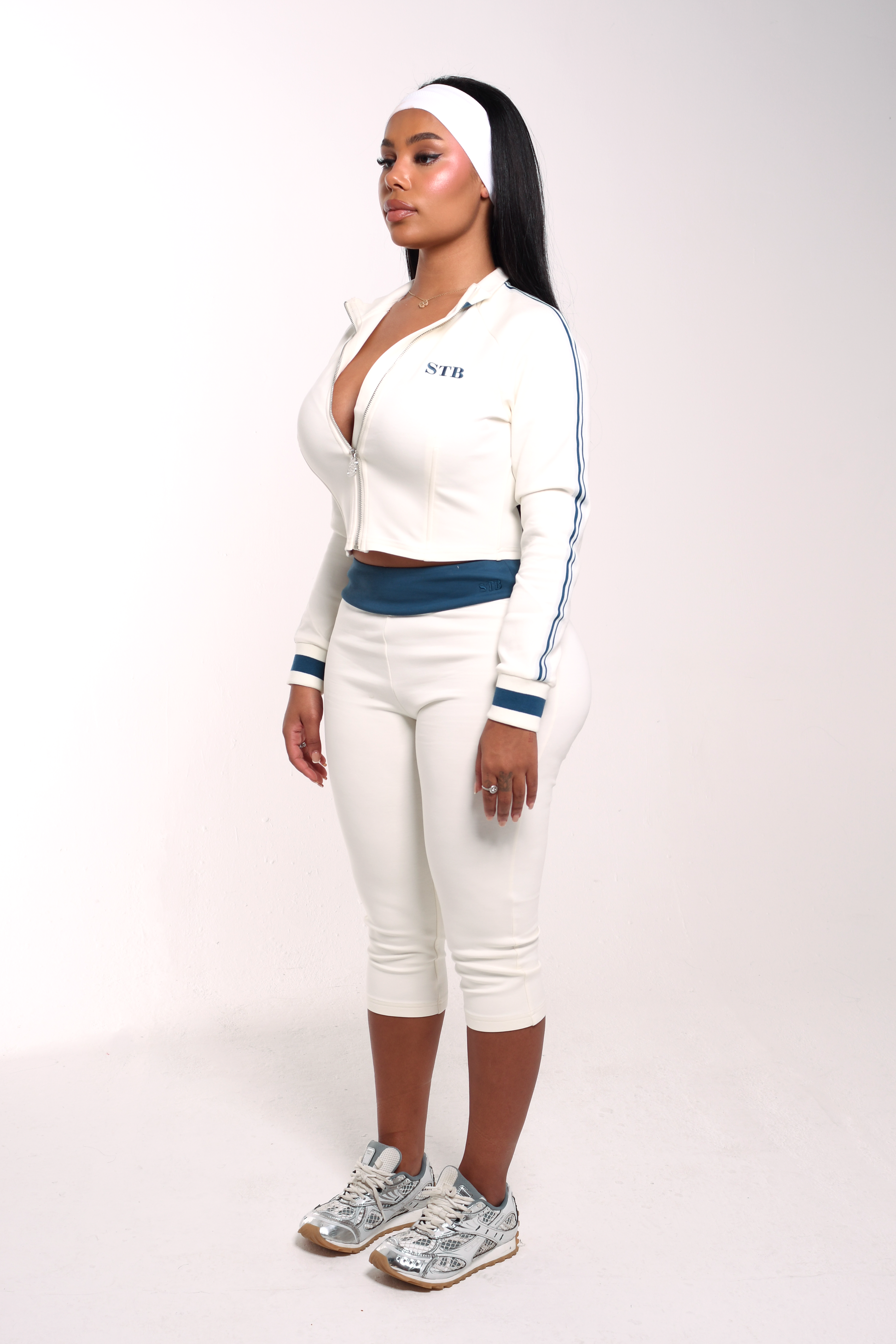 Velocity Vixen Capri - Navy