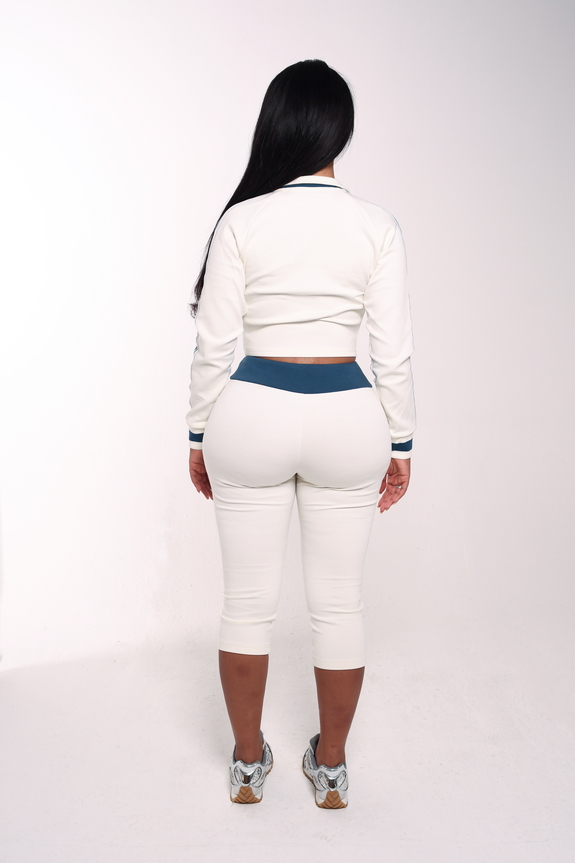 Velocity Vixen Capri - Navy