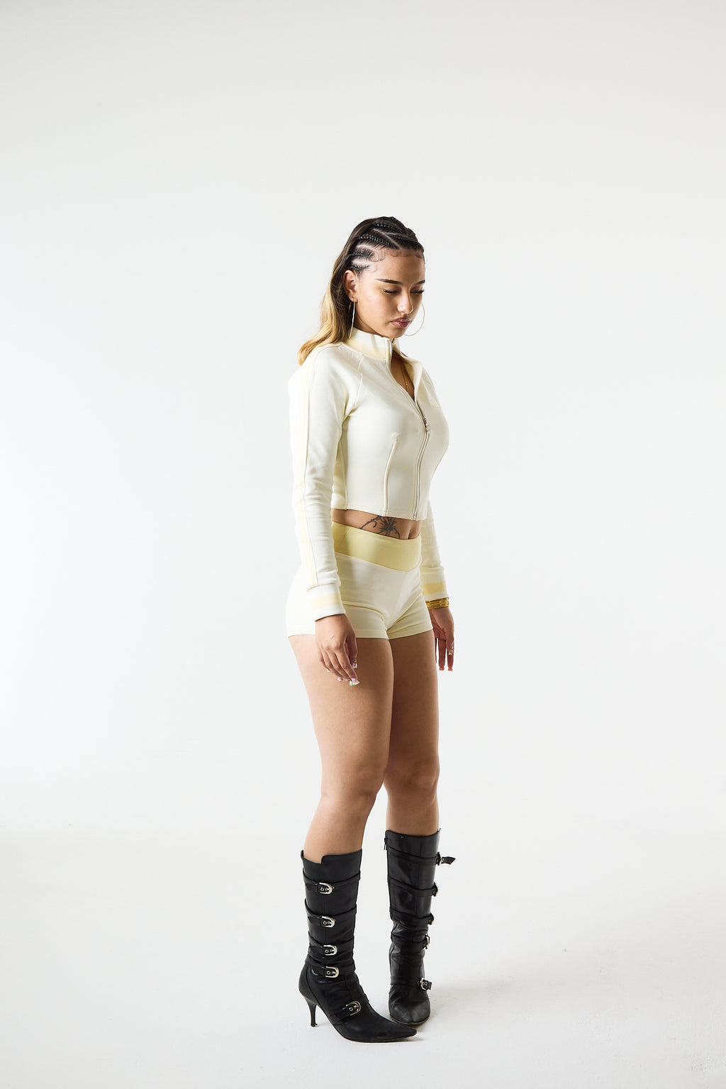 Velocity Vixen Mini Shorts - Butta Babe