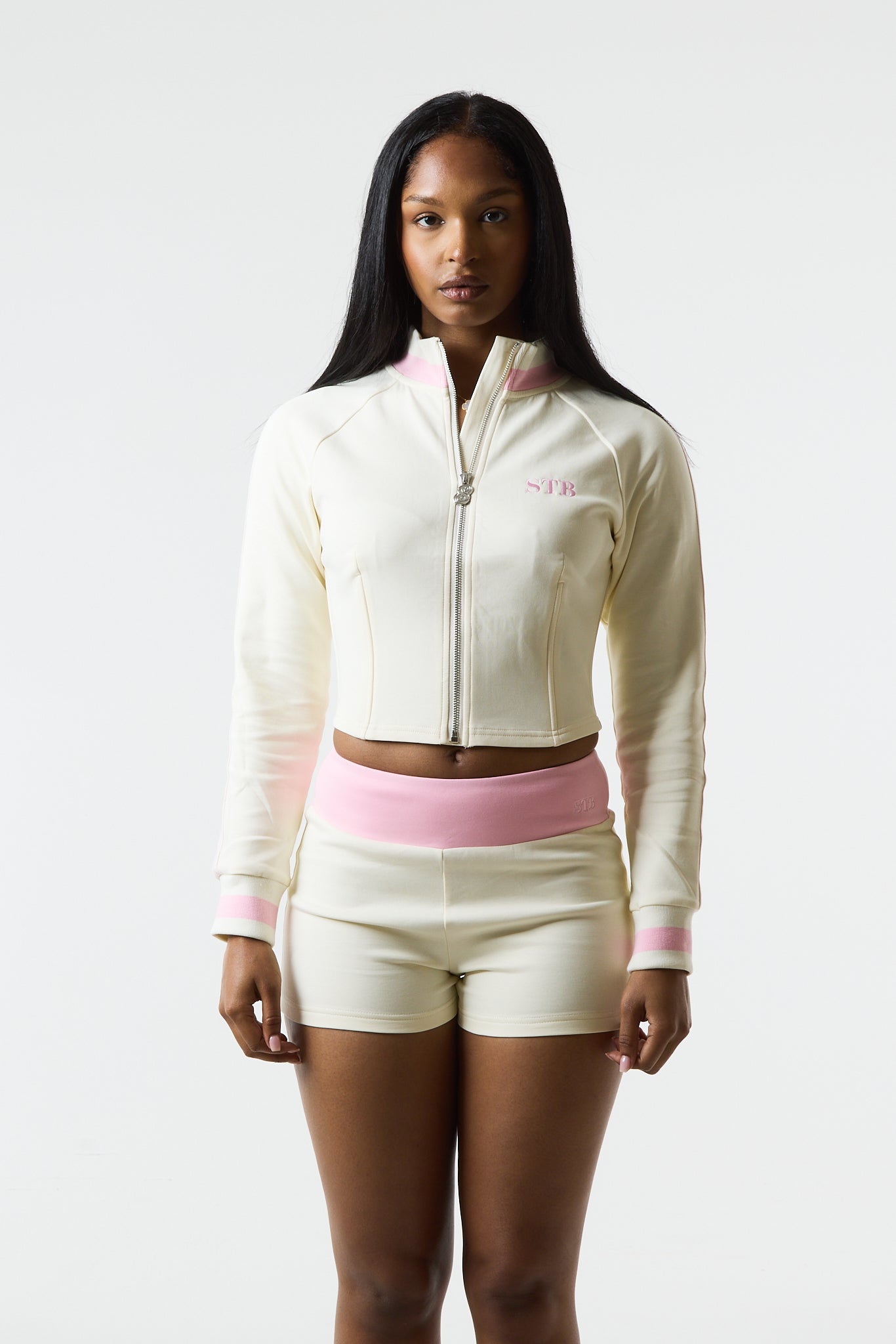 Velocity Vixen Mini Shorts - Pink Princess