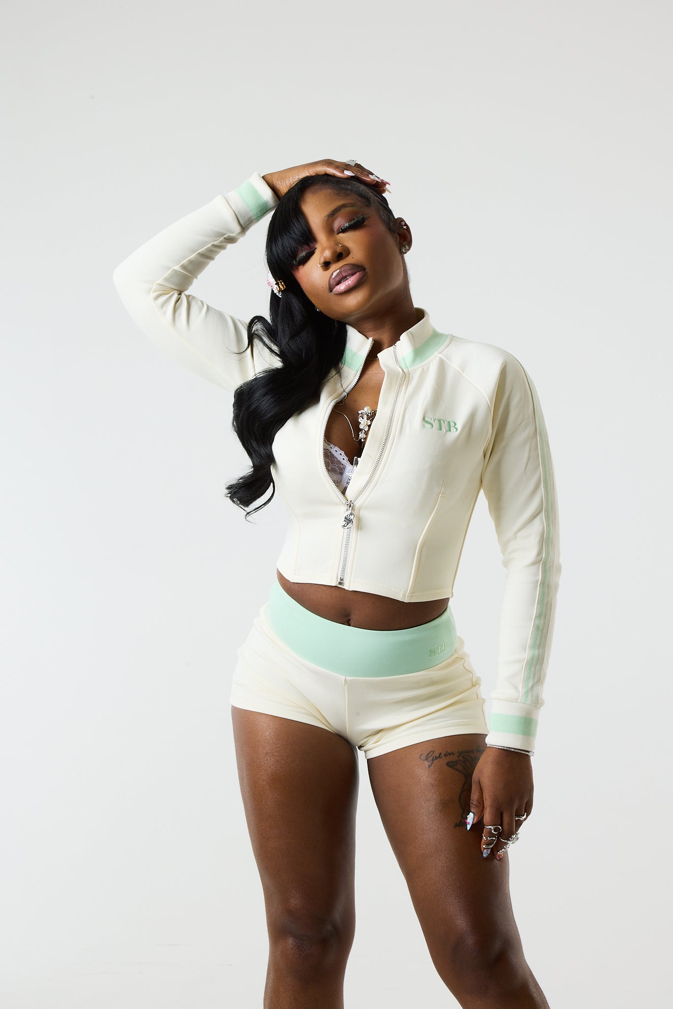 Velocity Vixen Mini Top - Matcha Mami