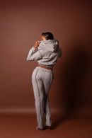 Grey Staple Joggers