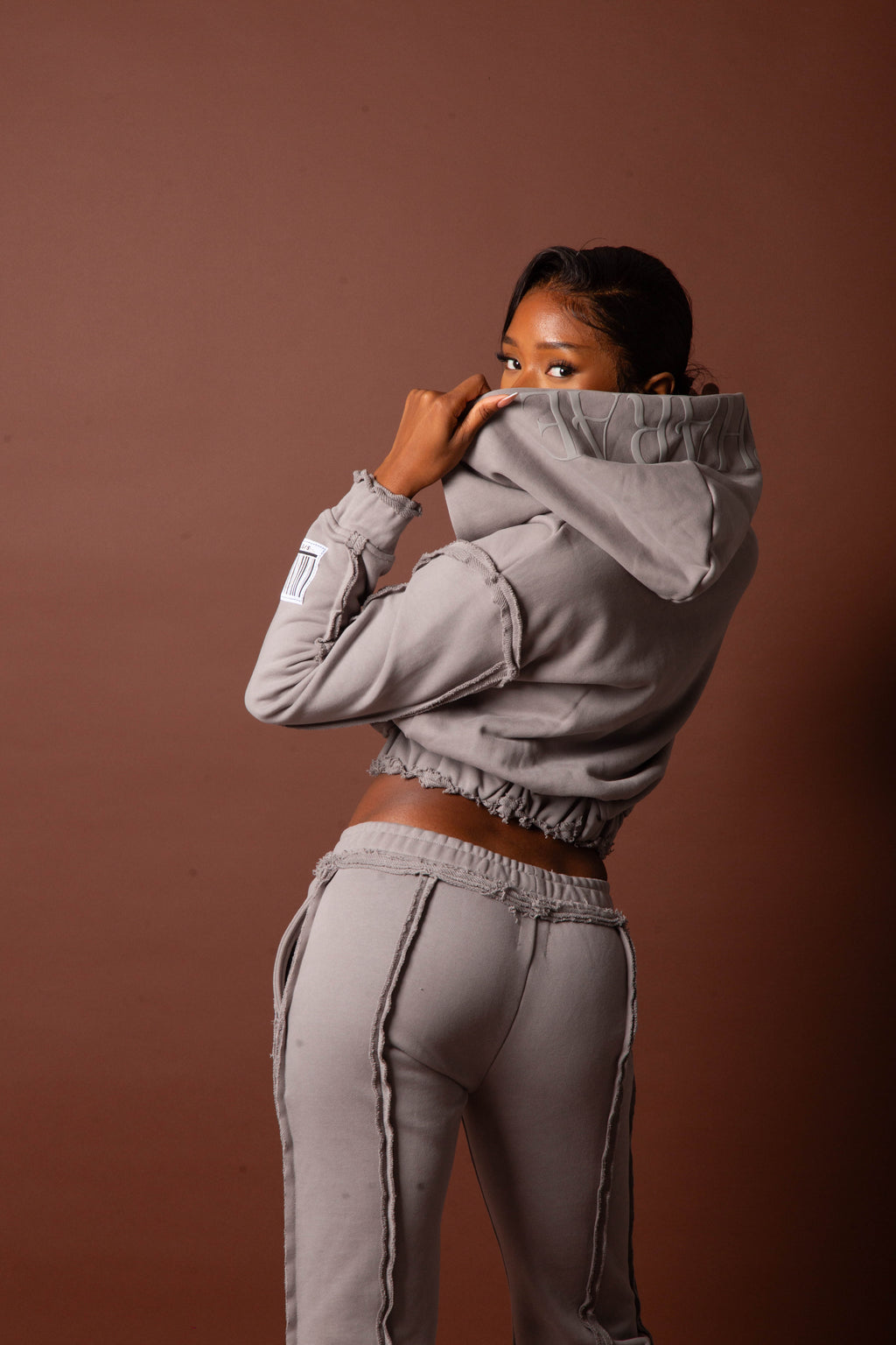Grey Staple Hoodie
