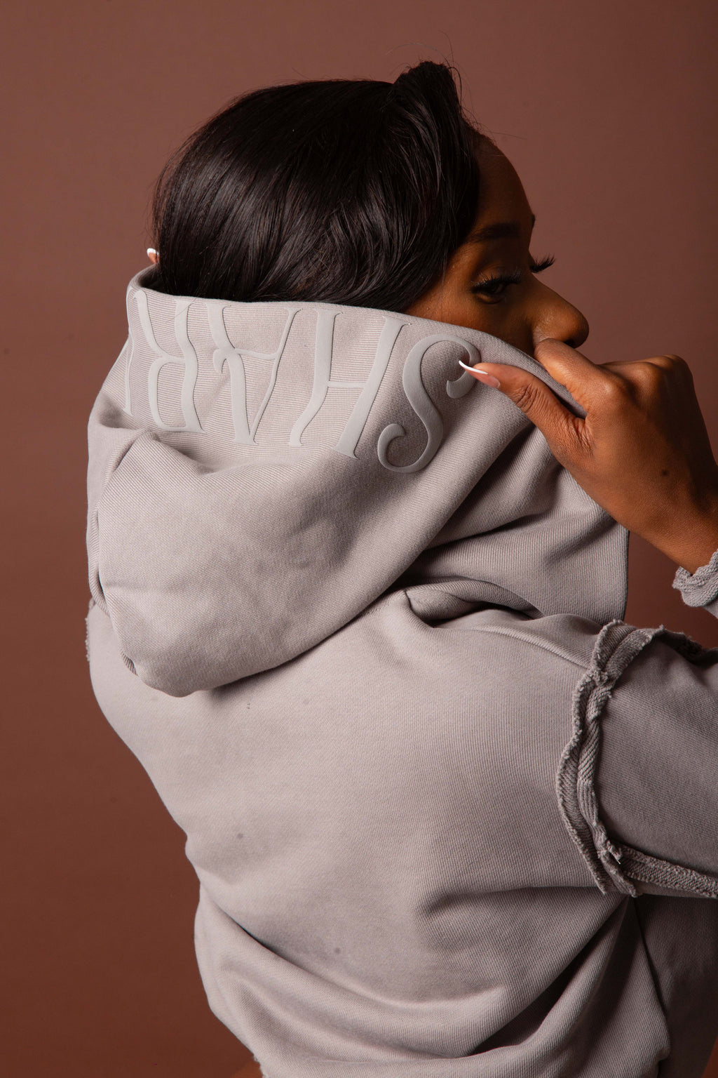 Grey Staple Hoodie