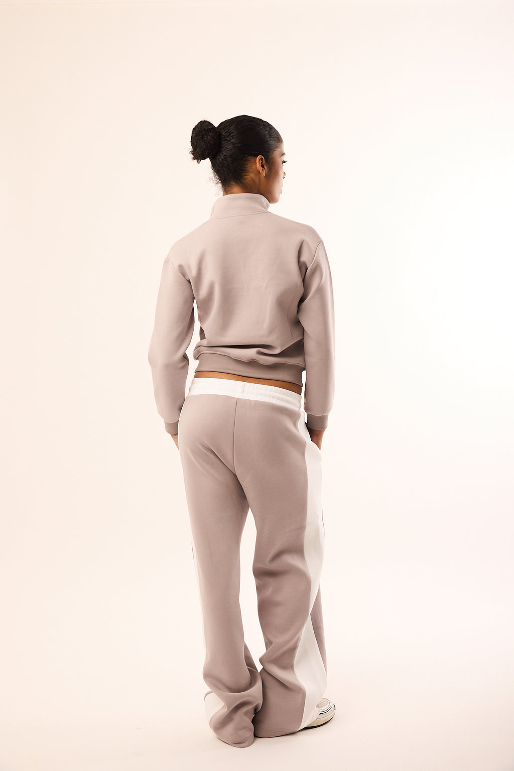 Grey Track Tease Joggers