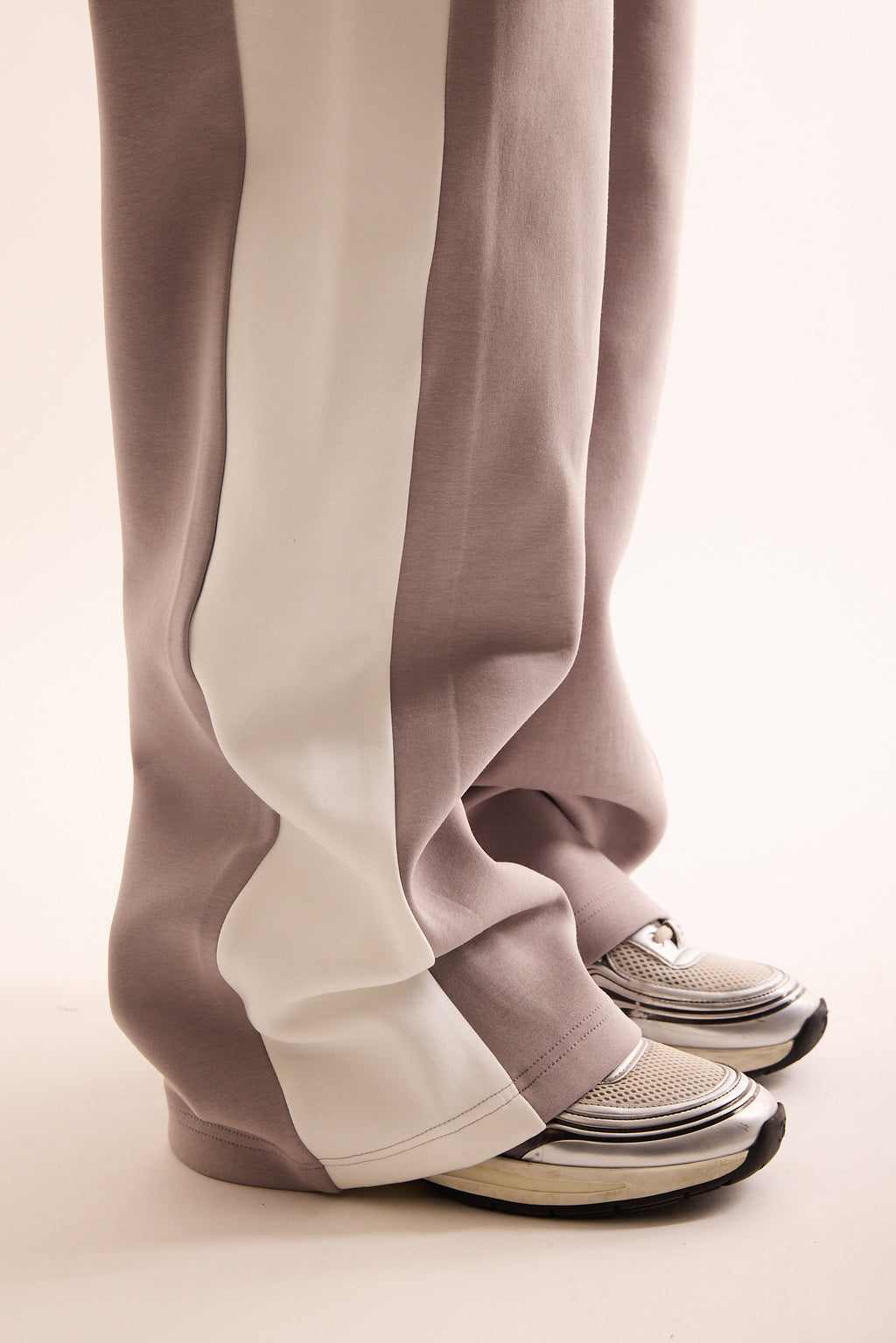 Grey Track Tease Joggers