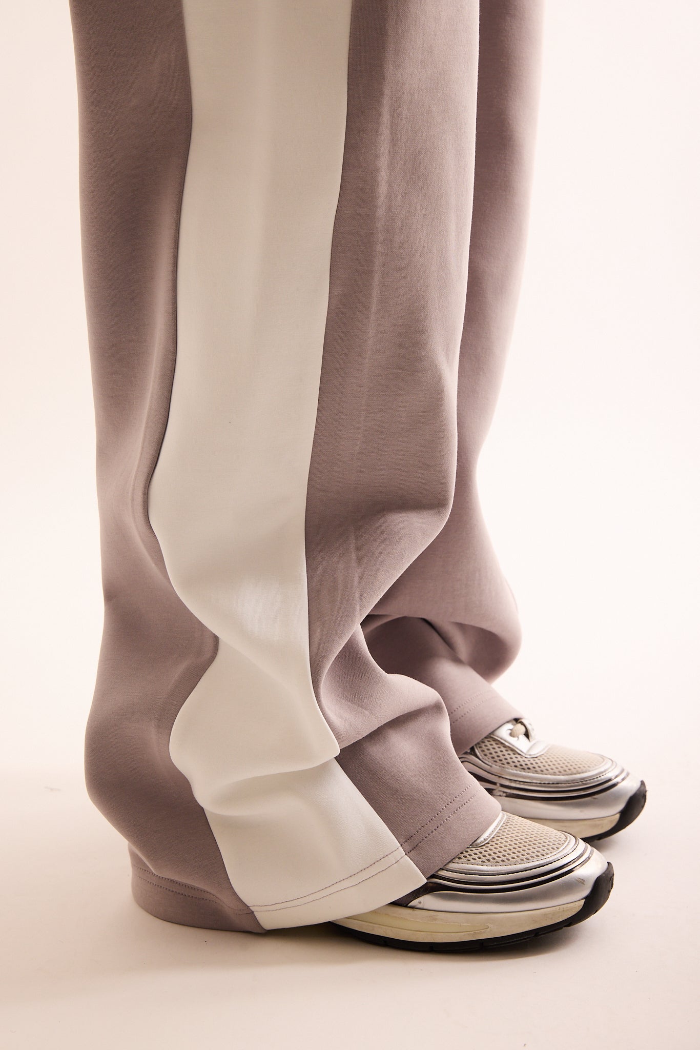 Grey Track Tease Joggers