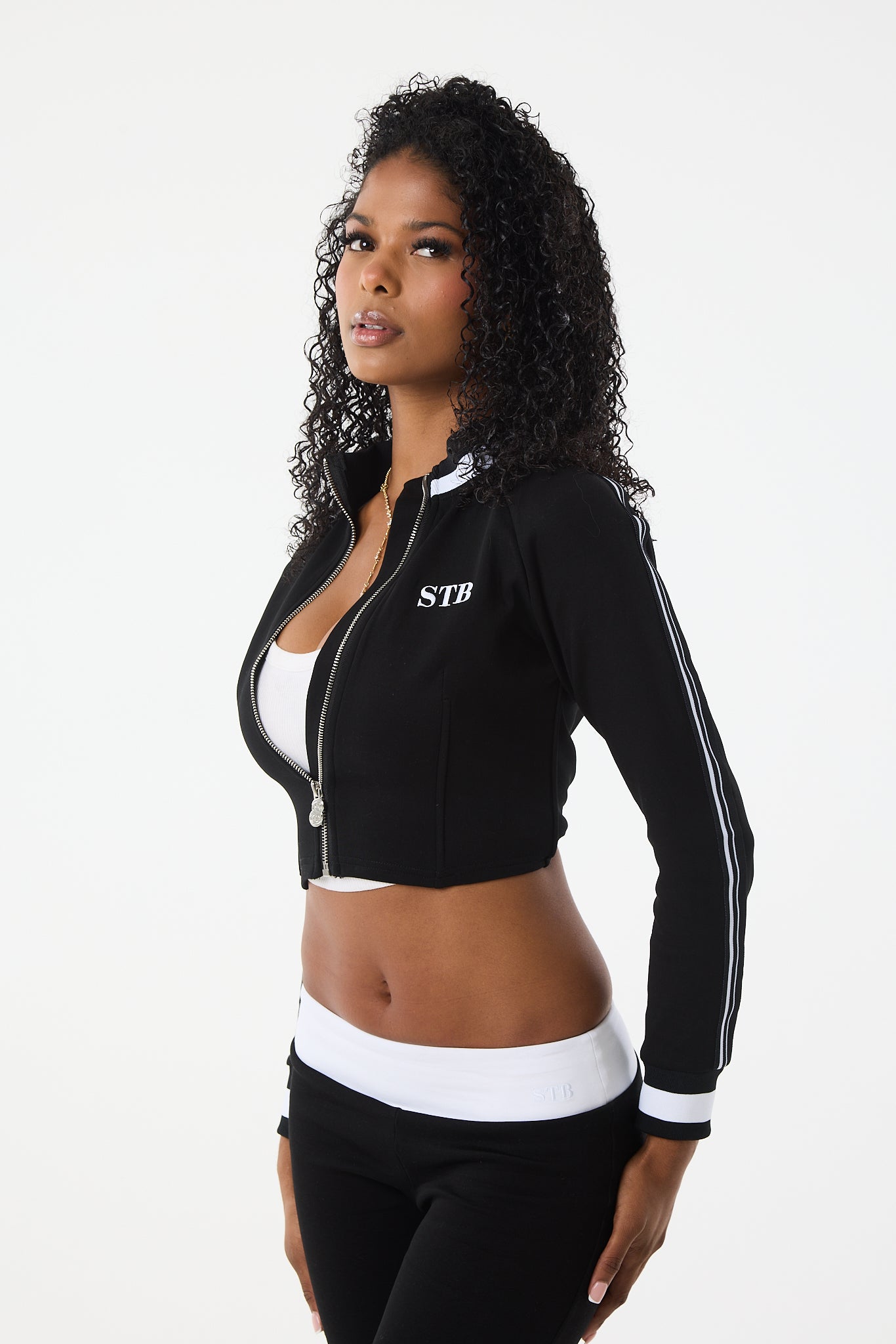 Velocity Vixen Top - Noir