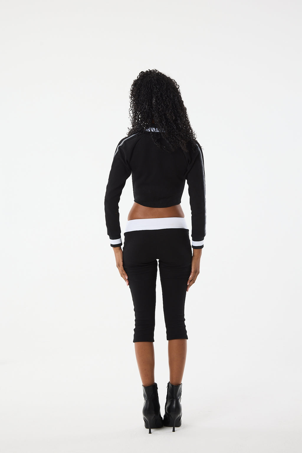 Velocity Vixen Capri - Noir