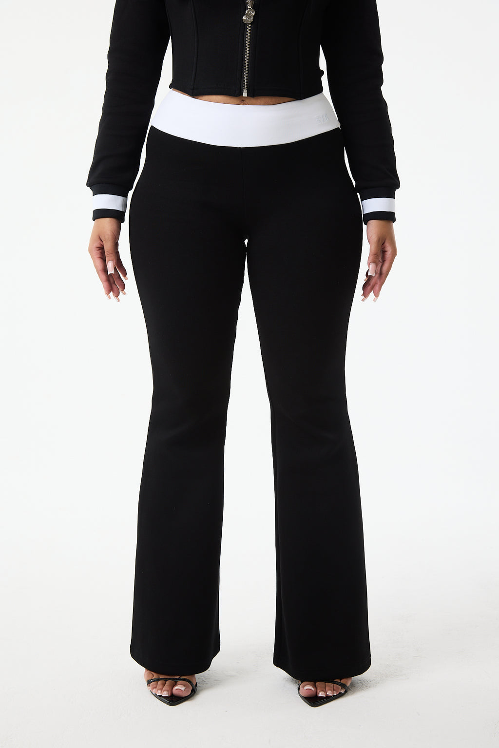 Velocity Vixen Flared Leggings - Noir