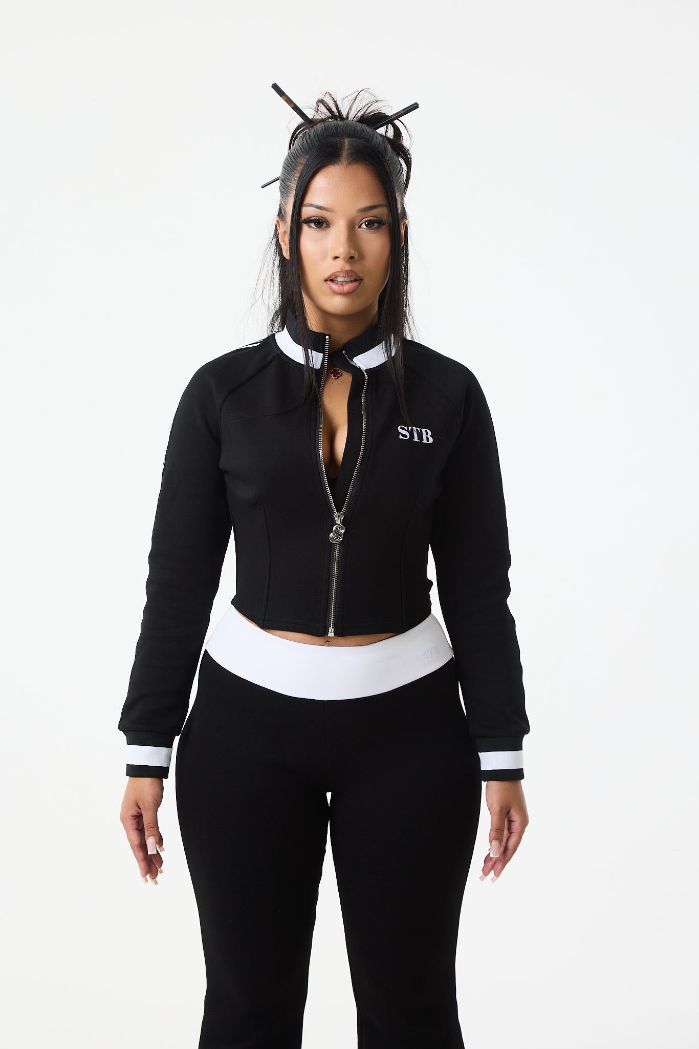 Velocity Vixen Top - Noir