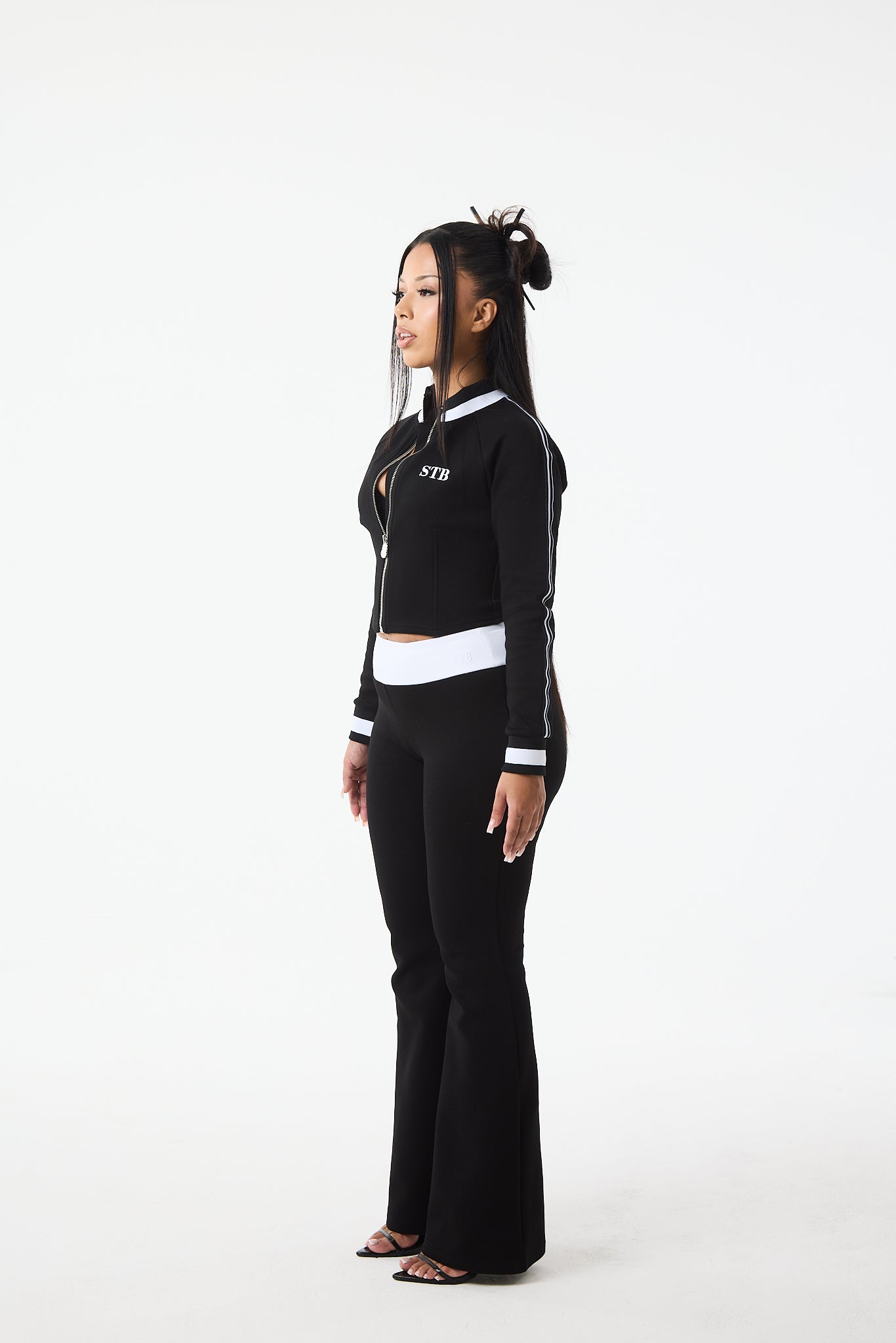 Velocity Vixen Flared Leggings - Noir