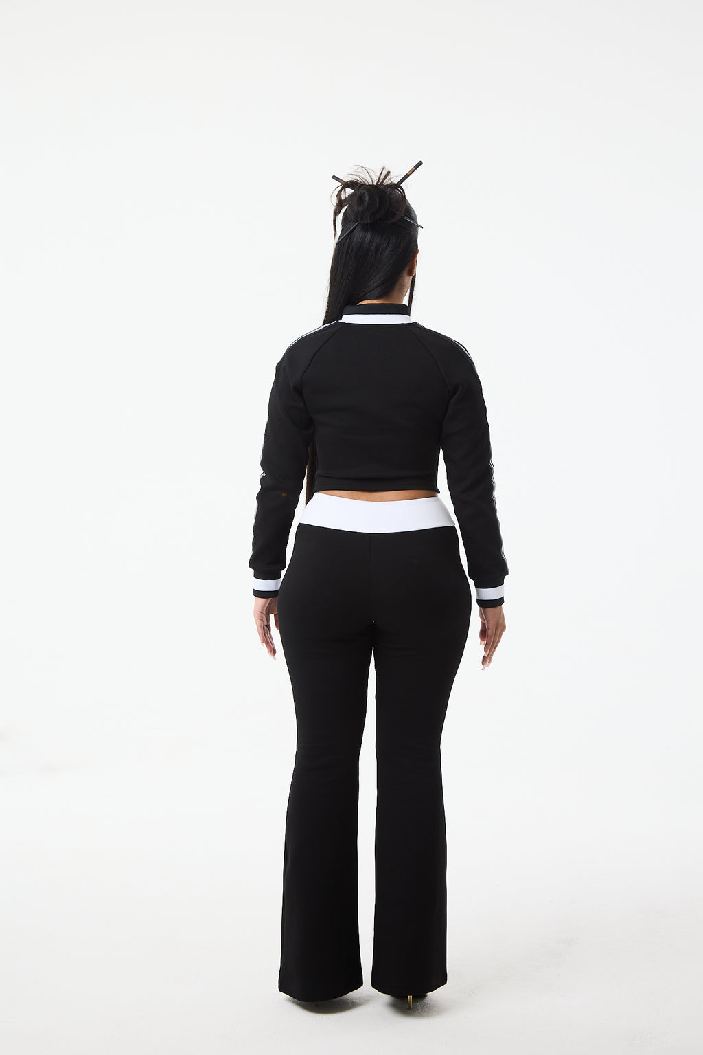 Velocity Vixen Flared Leggings - Noir