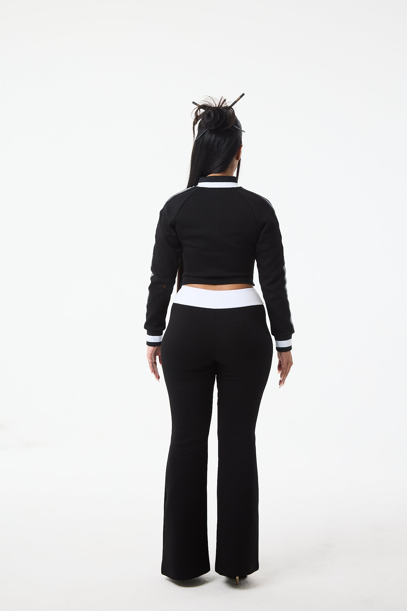 Velocity Vixen Flared Leggings - Noir